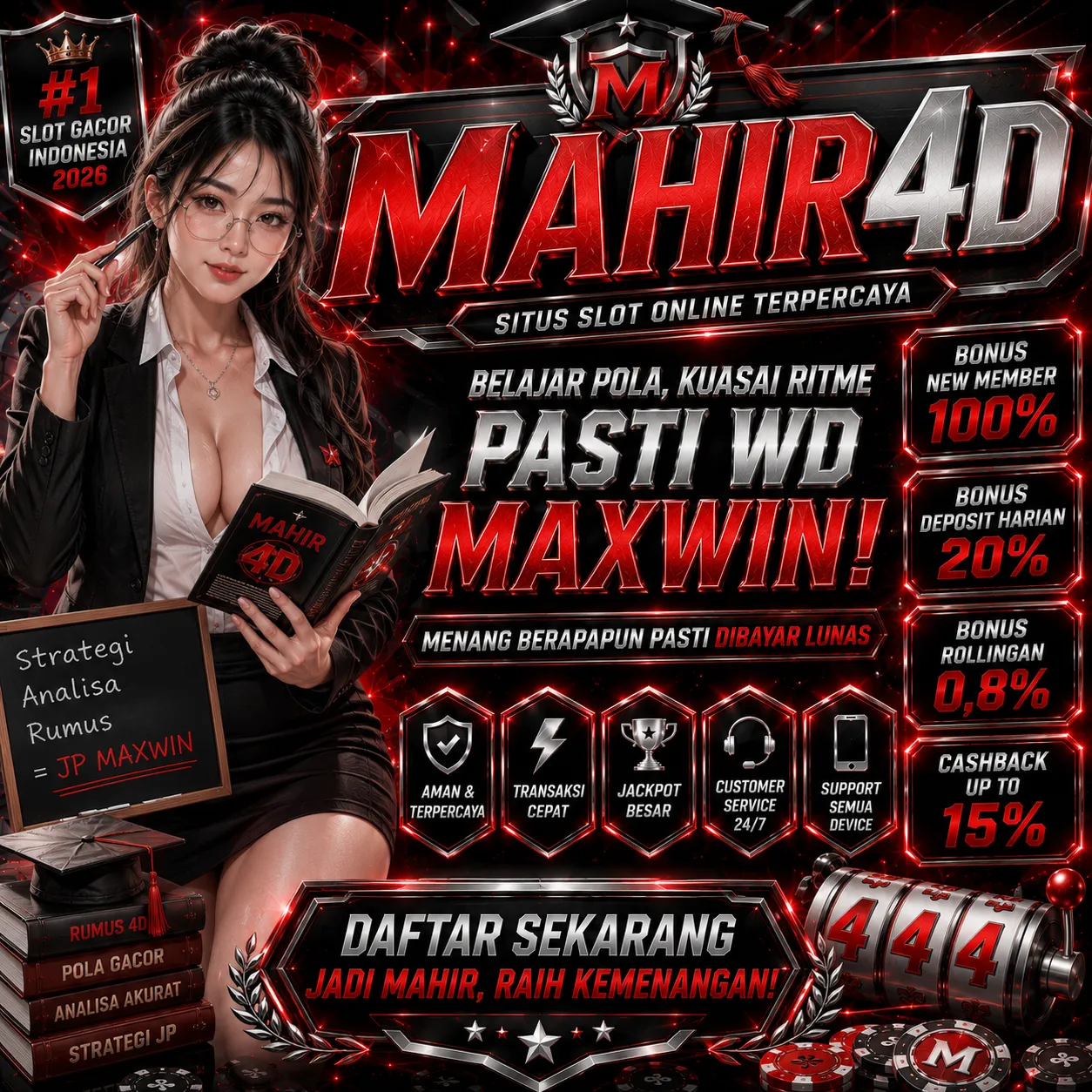 MAHIR4D